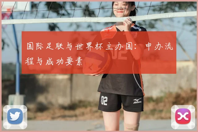 国际足联与世界杯主办国：申办流程与成功要素